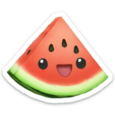 watermelon sticker