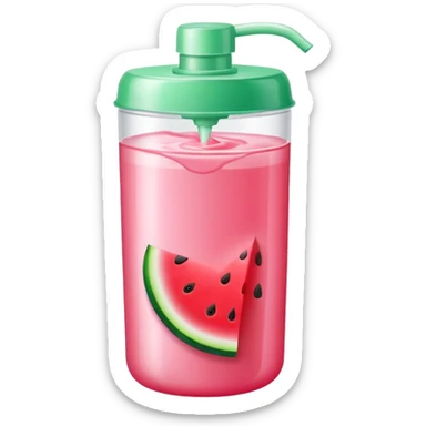 Glow Recipe Watermelon glow pink juice moisturizer sticker