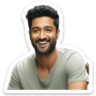 vicky kaushal sticker