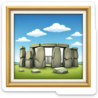 Stonehenge Emoji sticker
