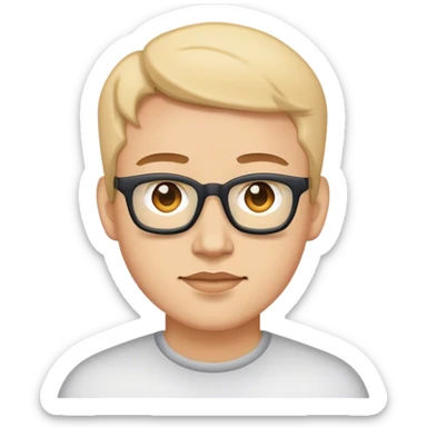 a tech founder sticker