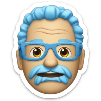 Lalo Salamanca With Crystal Blue meth sticker