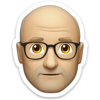 Phil collins sticker