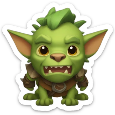 Bokoblin sticker