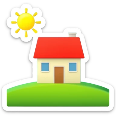 casa sticker