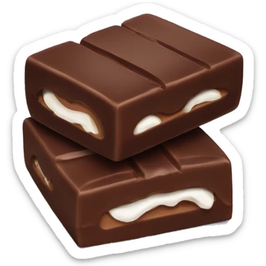 Milka chocolate sticker