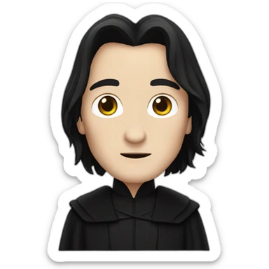 Severus Snape  sticker