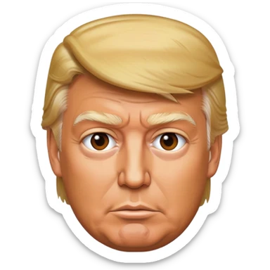 Trump sticker