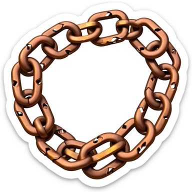 BROKEN chain sticker