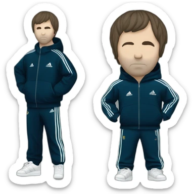 liam-gallagher-with-adidas-tracksuit sticker