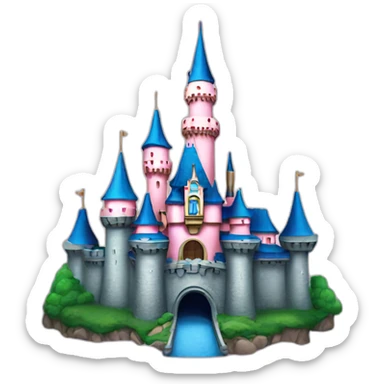 Disneyland Castle sticker