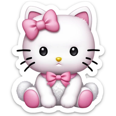 Hello kitty  sticker
