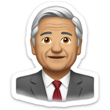 Andres manuel lopez obrador sticker