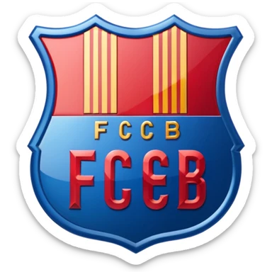 FCB sticker