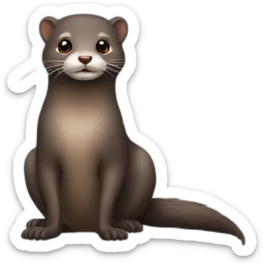 mink sticker