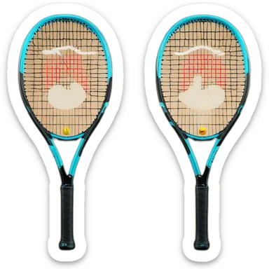 Racket Wilson Ultra V4 sticker