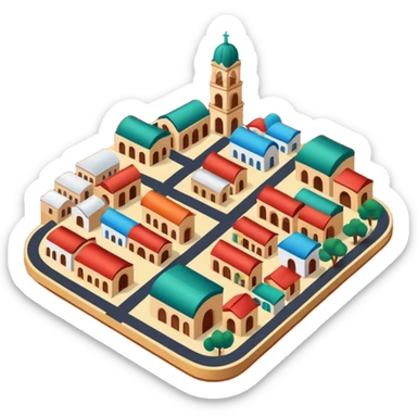 Fresnillo Zacatecas Mapa sticker