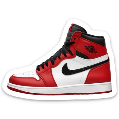 Air Jordan 1 high Chicago  sticker