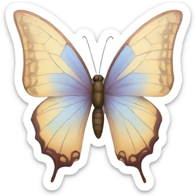 mariposa sticker