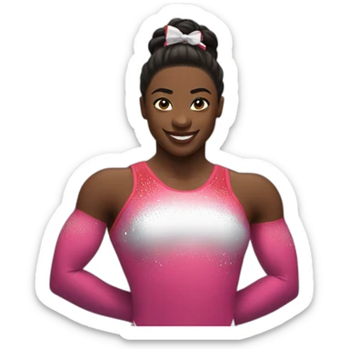 simone biles sticker