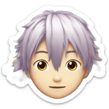 Shoto Todoroki sticker