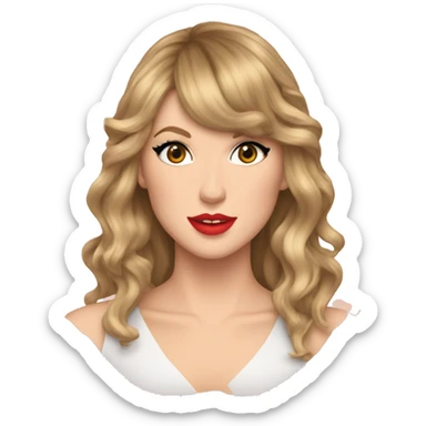 Taylor Swift The Eras Tour sticker