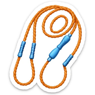 Jump rope sticker