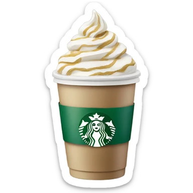 Starbucks  sticker