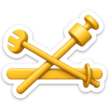 crer un emoji pour representer la moitier et maitenent avec une barr orizontal sticker