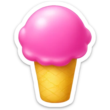 yellow pack of pink bubblegum sticker