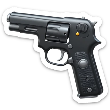one gun sticker