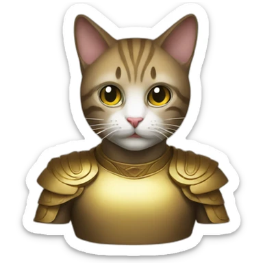 ra-men cat sticker