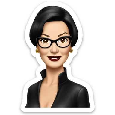 Catherine Zeta Jones as Velma kelly in Chicago all that jazz dance sticker