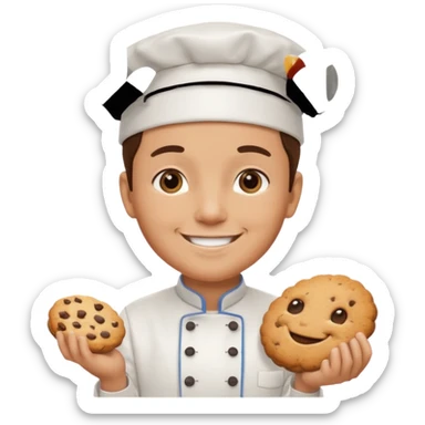 cookie cheff sticker