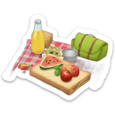 picnic sticker