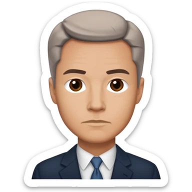 Jerome Hayden Powell sticker