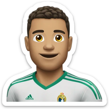 Ronaldo retourner sticker