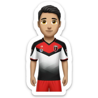 Liga Deportiva Alajuelense uniform sticker