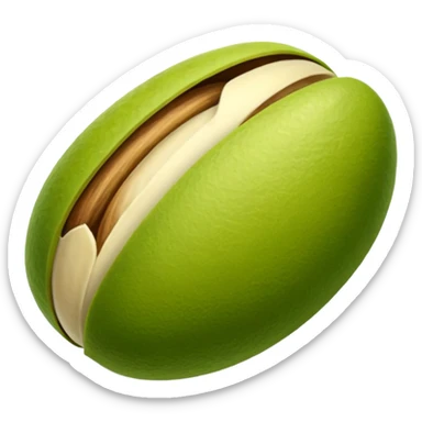 Pistachio sticker