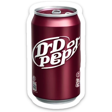 Dr. Pepper sticker