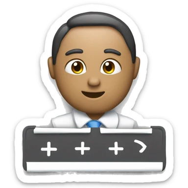 Meeting Emoji 
Usage: To indicate meetings or appointments.
Design Idea: A clipboard with a checklist. sticker