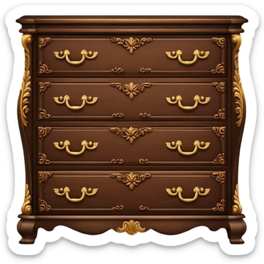 dresser sticker