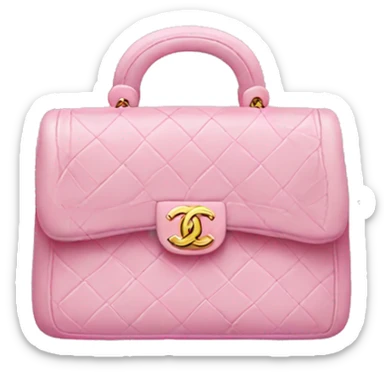 Chanel Handbag sticker