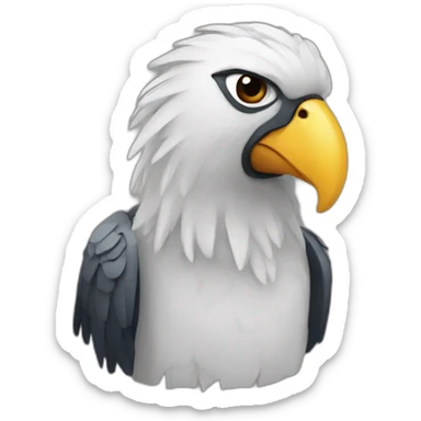 Chilean Coder Condor sticker