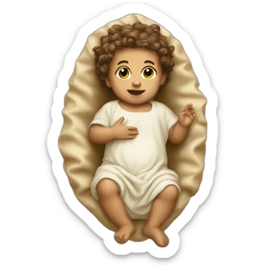 baby jesus sticker