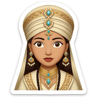 Kala mi'raj dirga sticker