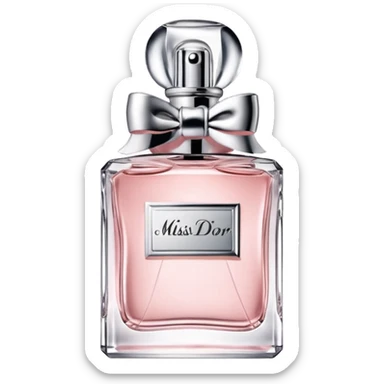  YMiss dior perfume sticker