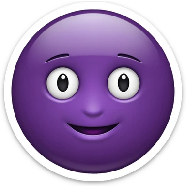 Blackberry emoji sticker
