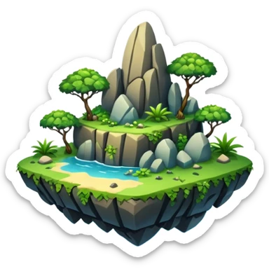 sky island sticker