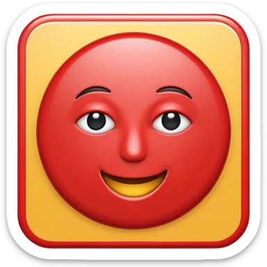 the fraction 1/10000 in the style of the 100 emoji sticker